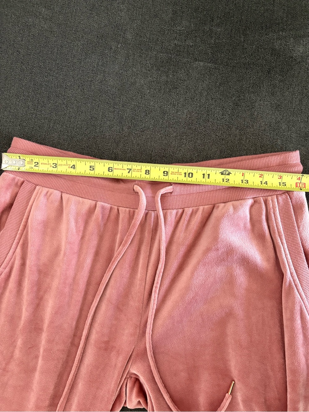 Felina Rose Gold Luxe Velour Zip Hoodie & Jogger Set - Picture 6 of 10